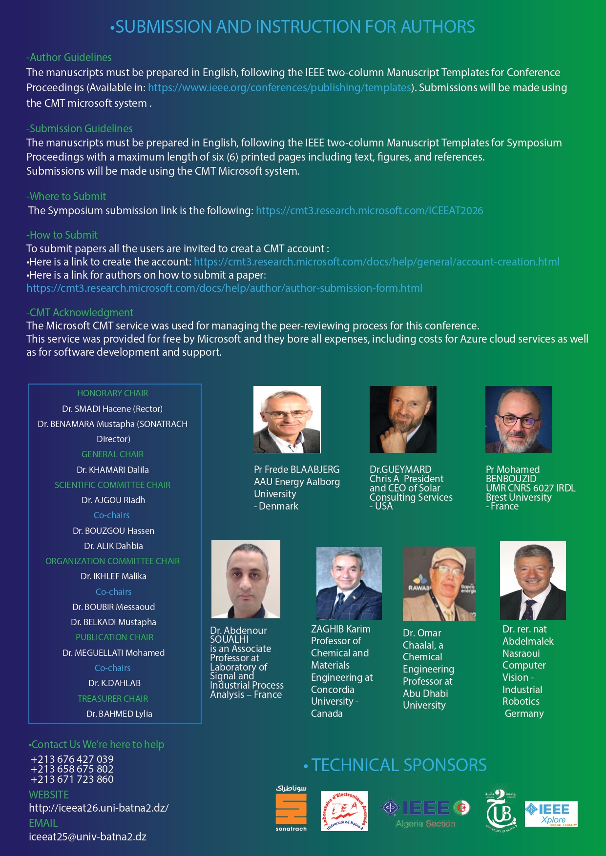 Call for Paper Poster